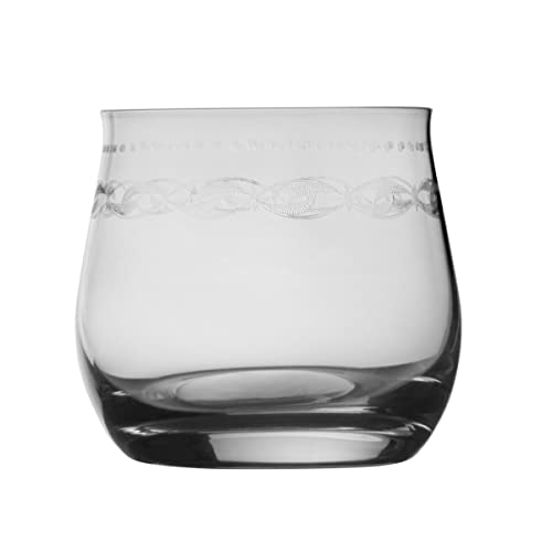 Mikasa Amelia Rocks Double Old Fashioned Glasses, Set Of 4, 11.5-Ounce, Clear #TOP1