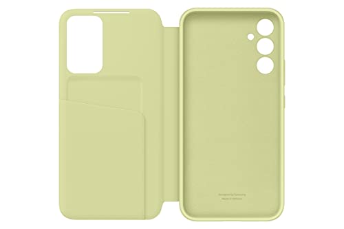 Samsung Smart View Wallet Case EF-ZA346 f&uuml;r das Galaxy A34 5G, Handyh&uuml;lle, Sch&uuml;tzh&uuml;lle in Lime