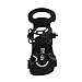Bent Metal Bolt Snowboard Bindings, M, Black