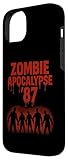 Zoom IMG-1 zombie apocalypse 87 retro horror Zoom IMG-1 zombie apocalypse 87 retro horror