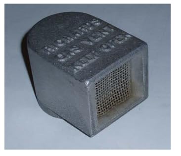 Richards GV34 Gas Vent L 3/4"