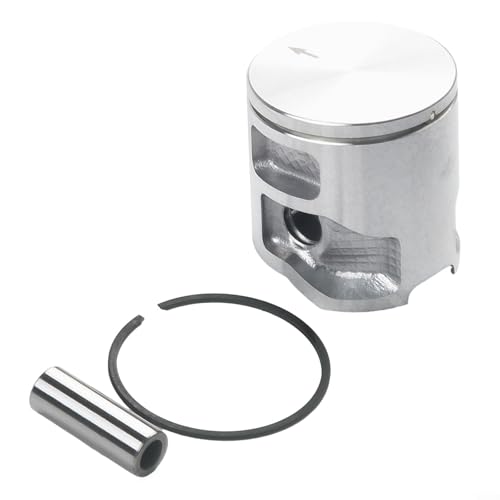 Conjunto completo de pistón para Jonsered C 252 C 253, compatible con 545 para 545XP 550 550XP, incluye pistón, pin, anillos y anillos de 43 mm