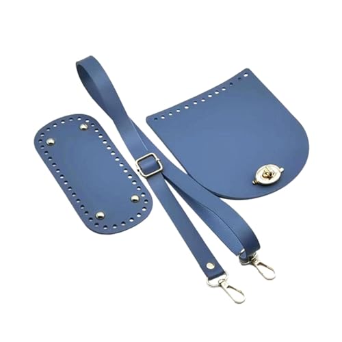 Qianly Parte inferior da bolsa para crochê, faça você mesmo, acessórios para bolsa de mão, peças de