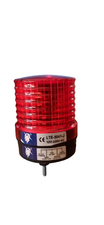 KAMSTEALTH LTE-5041-J Multi volt AC 110 and 220V and DC 12 and 24V LED Beacon Light Buzzer Siren (B0BB753NXB) Amazon Price History, Amazon Price Tracker
