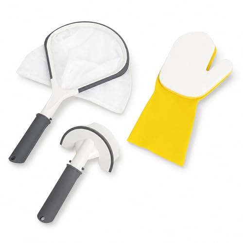 Bestway Lay-Z-SPA Bodenschutzfliesen-Set, 216 x 216 cm, 60310, Multicolor