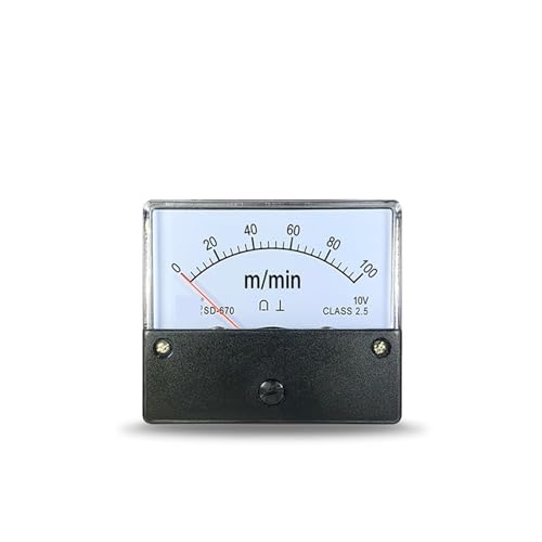 Medidor analógico SD670 de 10 V: Evite errores de lectura en tableros eléctricos de corriente DC