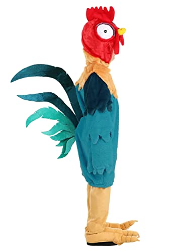 Disfraz infantil de Hei Hei Moana miniatura 5