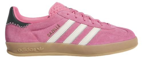 adidas Gazelle Indoor Womens Sneaker (Rose Tone Green, JI2014, 8.5)
