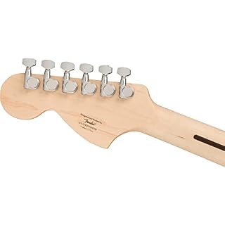 Squier FSR Affinity Series™ Stratocaster® HSS, Laurel Doigts, Blanc Olympic - Les Beatles, Paul McCartney, John Lennon, RIngo Starr, George Harrison Squier FSR Affinity Series™ Stratocaster® HSS, Laurel Doigts, Blanc Olympic – Image 6