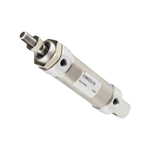 Minicilindro de aire CM2E25 con carrera de doble efecto de 20-200mm 3