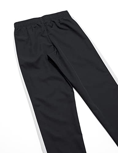Under Armour Boys' Sportstyle Woven Pants, (002) Black/White/White, Youth Large #TOP1
