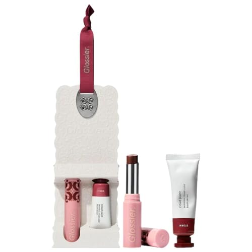 Glossier Storm Lip + Cheek Duo: Ultralip High Shine Lipstick & Cl...