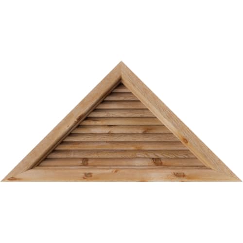 Ekena Millwork Unfinished, Decorative, Smooth Western Red Cedar