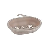 Kann in der Küche, im Badezimmerhahn hängen, um den Schwamm, den Waschlappen, das Rasiermesser, etc., am Boden des hohlen Abflusses zu verhindern und zu trocknen, nicht einfach, Bakterium zu züchten.