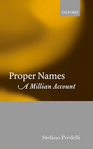 Proper Names: A Millian Account view 2