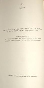 The Complete Goggler, Being the First and Only Exhaustive Treatise on the Art of Goggle Fishing That most Noble and Excellent Sport Perfected and Popularized by Guy Gilpatric in the Mediterranean Sea 