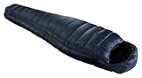 yeti daunenhose Camping YETI Passion Three M Blau, Daunen Schlafsack, Größe M - RV Links - Farbe Mood Indigo - Black