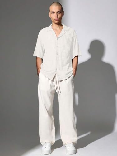 Image of JVX Men Trouser || Men Linen Trouser Pants || Men Trouser|| Linen Trouser for Men|| Trouser for Men || Linen Trouser
