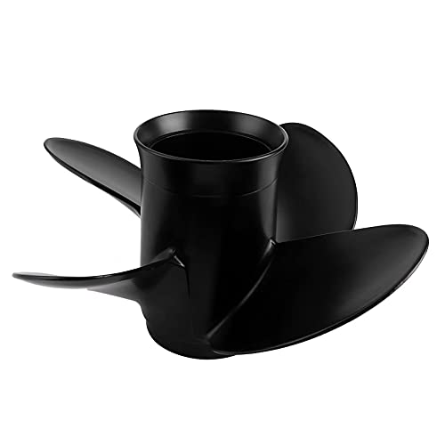 Yctze-propeller, Buitenboordmotorpropeller met Hoge Stuwkracht Aluminiumlegering 4-bladen Motorpropeller Geschikt voor Hon-da-buitenboordmotor 35-60HP Vervanging van Motorpropeller - Image 8