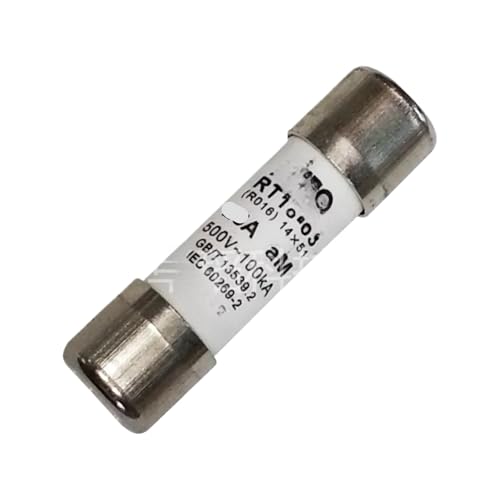 Fusible cylindrique RO16 14 * 51 cartouche de protection RT14-32 50A 500V tableau électrique