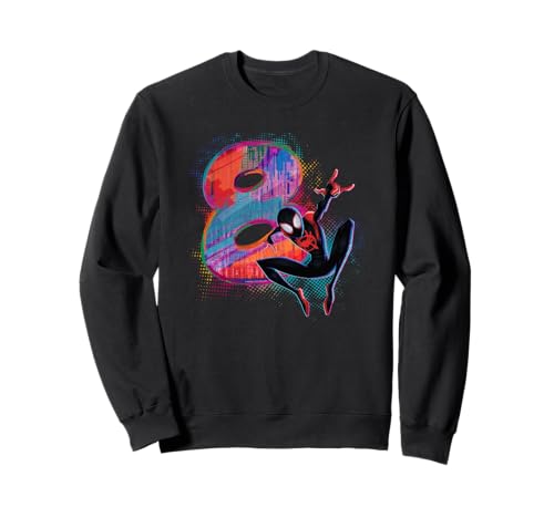 Sweat Miles Morales Spider-Man 8 ans pour enfant fan de Marvel