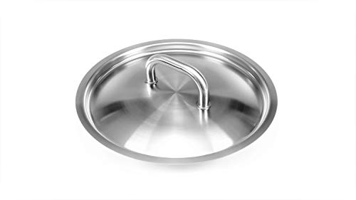 Matfer Bourgeat Lid for Matfer Cookware, 12 5/8-Inch, Gray