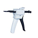Fhis Dispensing Epoxy AB Glue Gun 50ml Labeling Gun Mixed 1:1 Silicone Glue Tool Adhesive Bonding Extrusion Tool