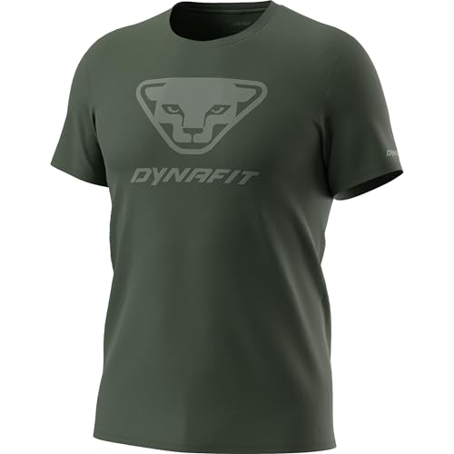 T-Shirt Graphic Cotton Herren - Dynafit, Groesse-Dynafit:52/Xl, Farbe-Dynafit:7401-Tobacco/Tabloid