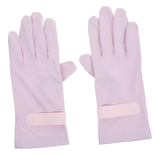 minkissy 3 Pares Guantes de equitación Profesional Todo Guantes de Bicicleta Mujer para Deportes Guantes de Fitness portátiles cómodos Guantes de Bicicleta Nylon Púrpura