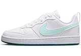 NIKE Boy's Sneaker, White Jade Ice Geode Teal, 5 Big Kid