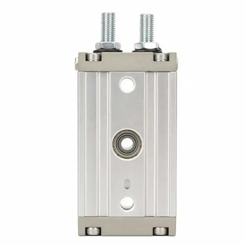 Vérin pneumatique robuste MSQB-20A en alliage d'aluminium à angle réglable - 2