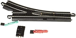 Bachmann Trains - Snap-Fit E-Z TRACK REMOTE TURNOUT - RIGHT (1/card) - STEEL