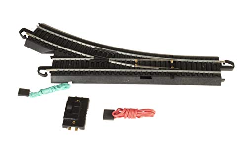 Bachmann Trains Remote Turnout Right Steel Alloy Rail with Roadbed HO Scale by Bachmann Trains - Used condition - US$26.95