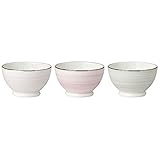 KSNY Kate Spade New York Charles Lane Blush Bowls, Set of Three