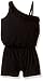 The Children's Place Baby Girls' One Shoulder Solid Romper