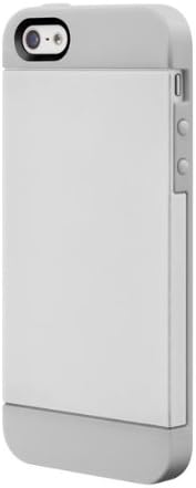 SwitchEasy SW-TON5-W Tones Hybrid Case for iPhone 5 & 5s - 1 Pack - Retail Packaging - White