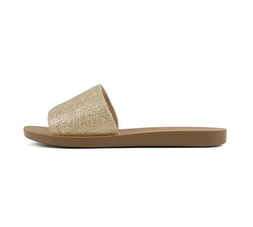 Image of Soda Shoes Efron-S Women Flip Flops Basic Plain Slippers Slip On Sandals Slides Casual Peep Toe Beach