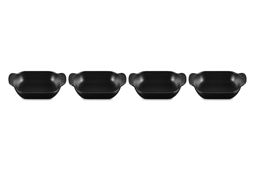 Image of Le Creuset Enameled Cast Iron Mini Rectangular Baker, .3 qt., 4p., Licorice