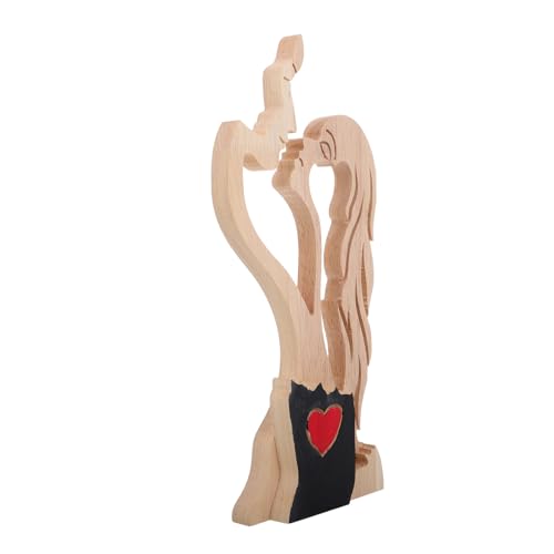Yardwe Estatua De Pareja Besándose Hecha
