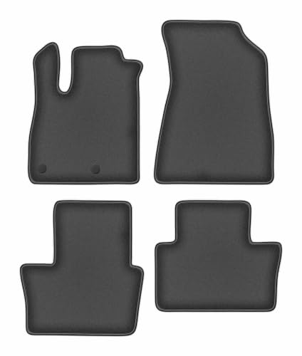 Tapis de sol en velours Durban pour Renault Austral SUV 2022 2023 2024 2025 graphite