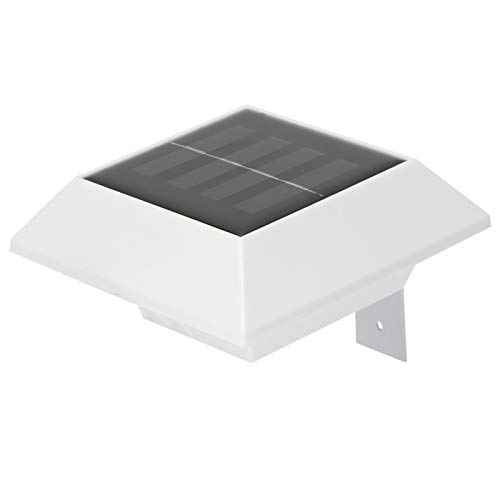 Lâmpada de decoração de caminho 4LED impermeável e resistente ao calor automática, lâmpada de parede