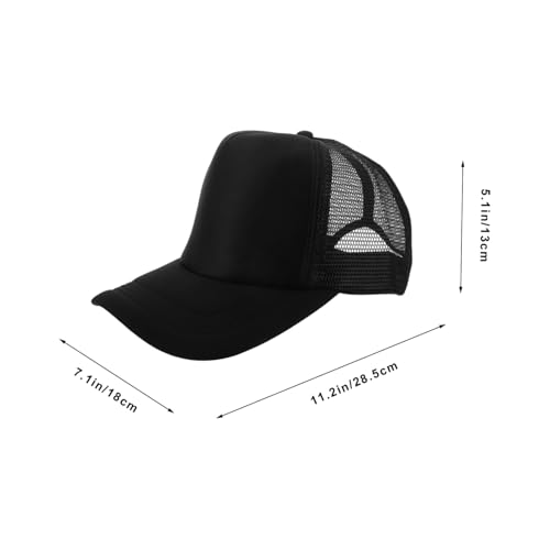 Gorras de Béisbol de Malla en Blanco para Eventos y Verano 2