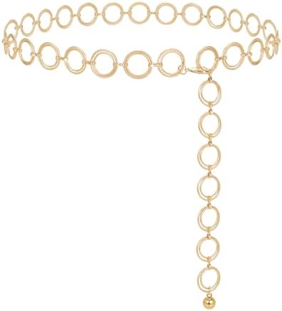 DESIGN - Ceinture Chaîne En Métal - Bronze