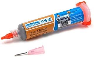 SMD Solder Paste Syringe, Sn63/Pb37 SMD Soldering Paste Syringe XG-Z40, 10cc, Guaranteed Mechanic Original XG-Z40 Price In India
