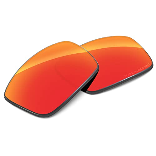 Image of Performance Replacement Lenses Compatible with Oakley Gascan OO9014 Polarized, UV Protection, Anti-Scratch