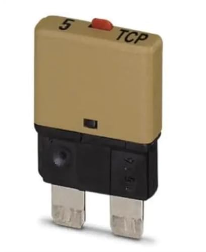 Disjoncteur thermomagnétique TCP 5/DC32V 0700005 fin des surcharges électriques