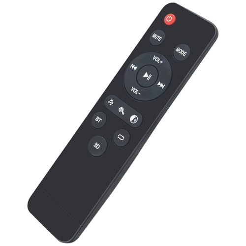 Télécommande de rechange pour barre de son Vmai S5 noire