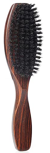 PERFEHAIR 100% Wild Natural Boar Bristle Hair Brush With Wooden ...
