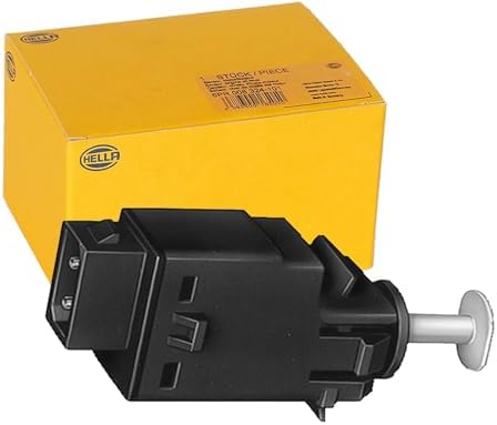 HELLA 6DF 006 095-001 Bremslichtschalter - 12V - 2-polig - geclipst | Öffner - elektrisch