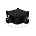 Luxshiny Outdoor Electrical Junction Box Plastic Connection Box Weatherproof Cord Protector for Garden Power Tools and Underground Wiring